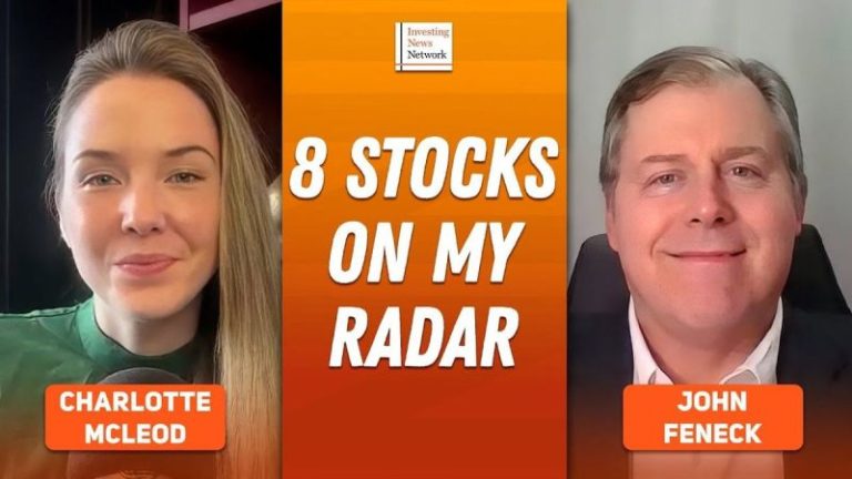 John Feneck: Gold, Silver, Platinum, Copper — 8 Stocks to Play These Metals